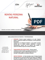Rentas Persona Natural PDF