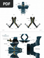 Download Tron Clu Lightcycle Papercraft Printable FDCOM4 by Fawwaz Roti SN241903219 doc pdf