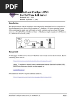 Instalacion DNS en Netware 4.11