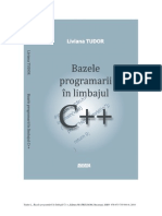 Book Basics of Programming in C++ Tudor 2010
