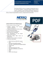 Interfaz de Diagnóstico Nexiq Usb Pro Link Multimarca Maquinaria Pesada PDF