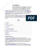 Historia de La Estadística PDF