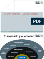 Macro y Micro Entorno MKT