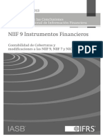 Contabilidad de Coberturas y modificaciones a las NIIF 9, NIIF 7 y NIC 39