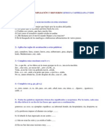 Actividades Refuerzo 2º Eso PDF