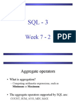 Advanced SQL PDF