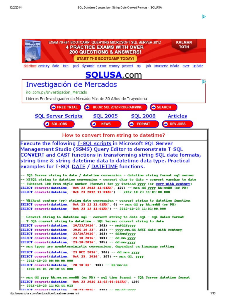 Convert sqldate tiem to time store emergencydentistry