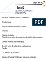 GUIA TEMA 10 Ecología PDF