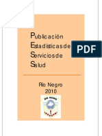 Publicación Estadística Ministerio de Salud. Año 2010.pdf