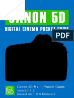 Canon 5diii Pocket Guide 1.2