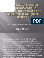 Prezentare Ozn-uri