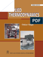 Applied Thermodynamics (3rd Edition)-Onkar Singh