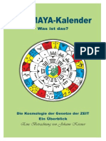 Der MAYA-Kalender - Die Kosmologie Der ZEIT PDF