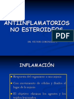 AINES antiinflamatorios no esteroideos: mecanismos, tipos y efectos