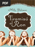 Johnson, Milly - TIRAMISÚ AL RON | PDF | café | Verdad