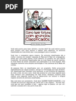 Como fazer fortuna com anúcios classificados.pdf