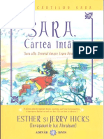 Esther Si Jerry Hicks - SARA - CARTEA INTAI PDF