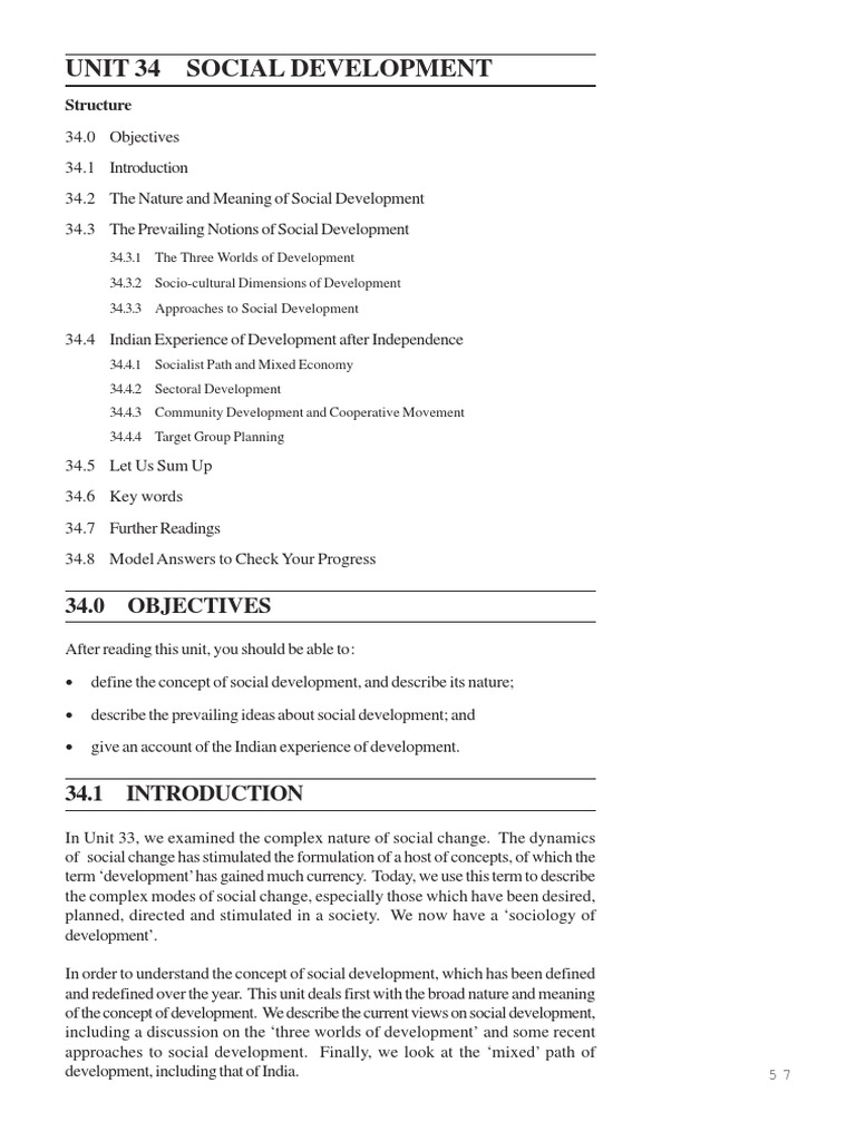 Understanding Social Development Concepts | PDF | Socialism | Capitalism