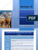 B7 - Classificação Dos Seres Vivos PDF