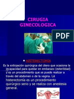 Cirugia Ginecologica PDF