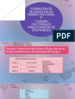 Diseño Factorial