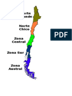 Trabajo Zonas de Chile