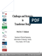 Challenges and Strategies in Transformer Design PDF