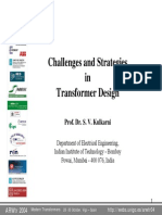 Challenges and Strategies in Transformer Design