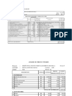 ANEXO I-ANÁLISIS DE PRECIOS UNITARIOS Y PRESUPUESTO GENERAL.pdf