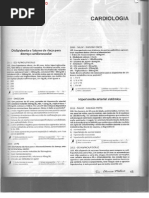 Questoes de Cardiologia e Gabarito