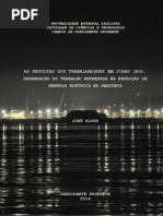 AS REVOLTAS DOS TRABALHADORES EM JIRAU (RO)
