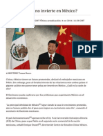 ¿Por Qué China No Invierte en México - RT PDF