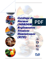 CATALOGO DE NORMAS Y REGLAMENTOS TECNICOS DOMINICANOS 2008.pdf