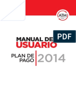 Plan de Pago 2014-Manual de Usuario ATM 1 PDF