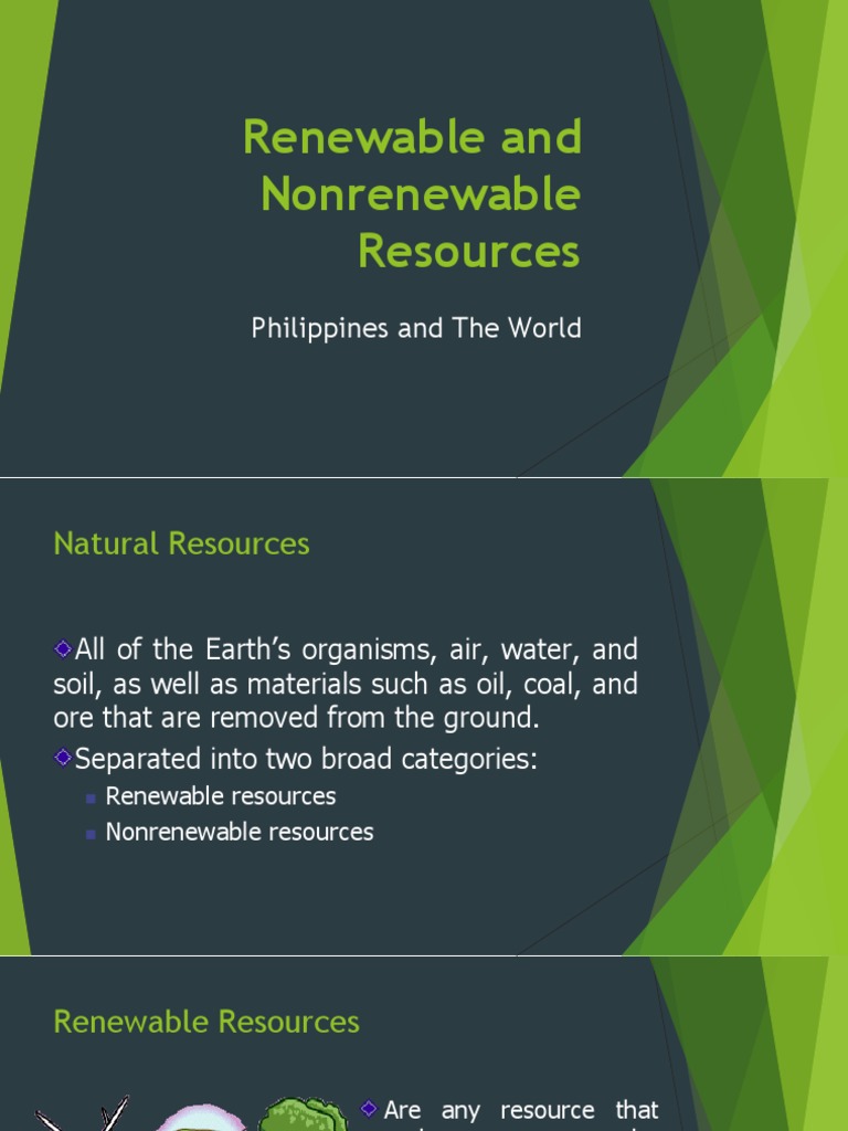 Which Is A Nonrenewable Resource Soil Fish Wood Coal Bogle's Blog