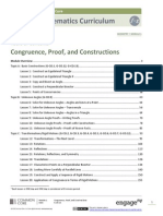 Geometry m1 Teacher Materials