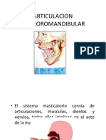 Articulacion Temporomandibular 1