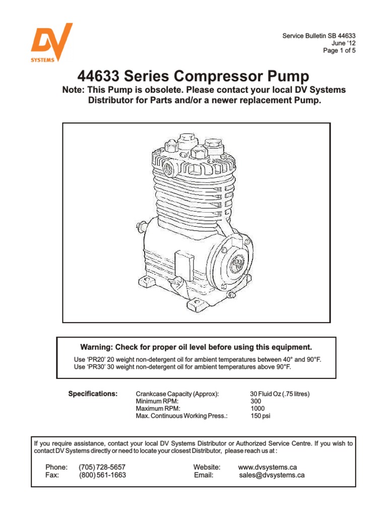 Devilbiss Air Compressor Manual Pdf