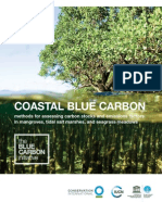 Coastal Blue Carbon - Methods For Assessing Carbon Stocks and Emissions Factors in Mangroves Tidal Salt Marshes and Seagrass Meadows