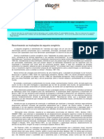 A Influência Da Percepção Plantar No Deslocamento Do Cego PDF