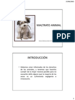 Maltrato Animal PDF