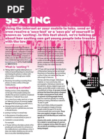 Sexting Fact Sheet