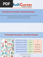 padraode espanol - pronombres personal