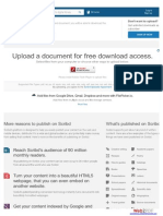 Upload A Document For Free Download Access.: Reach Scribd's Audience of 90 Million Monthly Readers