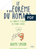 Le Theoreme Du Homard - Graeme Simsion PDF