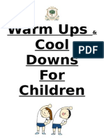 Warm Ups Cool Downs