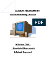 Tugas Melakukan Perawatan PC