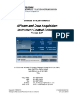 APICOM V 5.05 Manual 07463 PDF