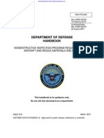 MIL-HDBK-6870B Nondestructive Inspection Program Requirements For Aircraft and Missle Materials and Parts PDF