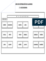 Cuadro de Distribución de Alumnos